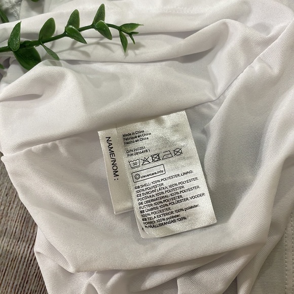 🌸Clearance!🌸 H&M Colorful Palm Tree Tank Top Size US 14Y+ - Picture 7 of 7